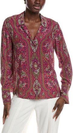 Kobi Halperin Sawyer Print Blouse