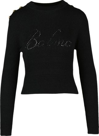 Balmain Mujer, Jerseys, Negro, Talla: M