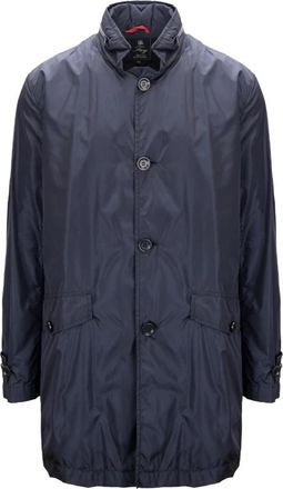 Fay Parka - Heren - Parka Jassen - Blauw - 2XL - Jassen