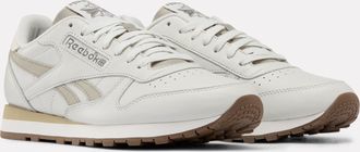 Reebok Classic Trainingsschuh REEBOK CLASSIC CLASSIC LEATHER, Gr. 37,5, softgrau, escapegrau, chalk, Leder, Synthetik, Schuhe Trainingsschuh