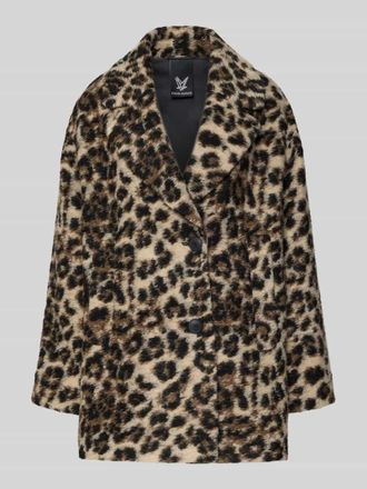 Fuchs Schmitt Jacke mit Reverskragen und Knopfleiste in Camel, Größe 34