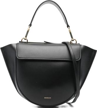 Wandler Hortensia Bag Small - Dames - Handtassen - Zwart - ONE Size - Tassen