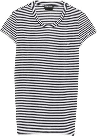 Tom Ford T-Shirts - Dames - T-shirts - Zwart - S - Tops