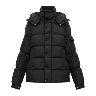 Moncler Dames, Jassen, Zwart, Maat: XL Poliester