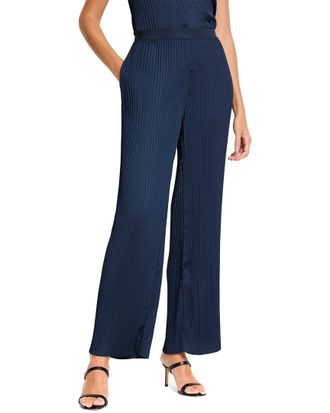 Nic+Zoe Nic+Zoe Crinkle Crepe Wide Leg Pant