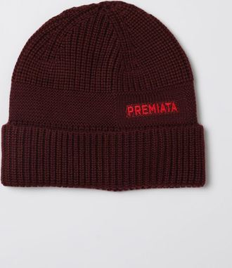 Premiata Hat PREMIATA Men color Violet