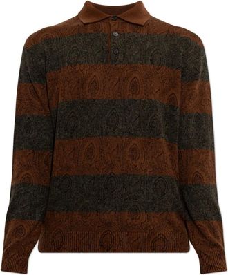 Etro Uomo, Maglie, Marrone, L, new