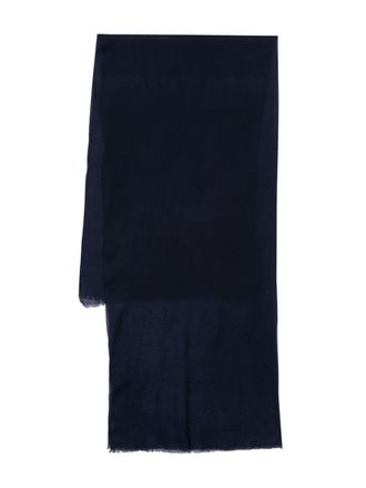 Polo Ralph Lauren Sciarpa semi trasparente - Blu