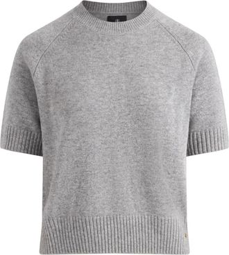 Anine Bing Jackson Sweater - Dames - Cashmere truien - Grijs - S - Kasjmier - Truien & Vesten