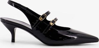 Celine Decolleté slingback Celine Judy in vernice - CELINE - gender_Woman