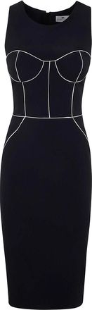 Elisabetta Franchi Midi Dress