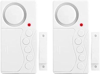 OEM Alarmas Inal&aacute;mbricas Para Puerta De Congelador (paquete De 2), Retardo De 3/15/30/60 Segundos, Retardo Ajustable, Sensor De Puerta Abierta, Alarma Par