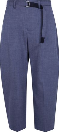 sacai Pants Suiting Suiting Pants