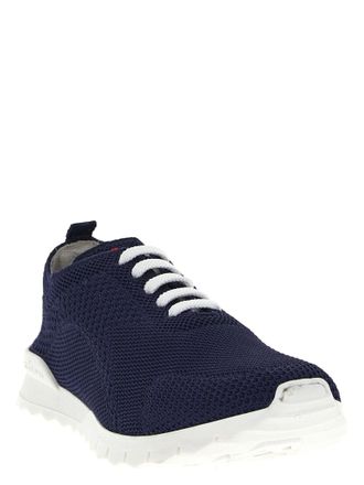 Kiton Fits Sneaker - Navy