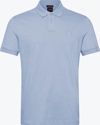 HUGO BOSS Stretch Cotton Polo Shirt