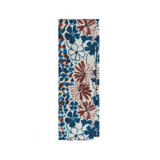 Maliparmi Geprinte Zijden Habotai Stola met Wol - Dames - Zijden sjaals - Veelkleurig - ONE Size - Wol - Accessoires