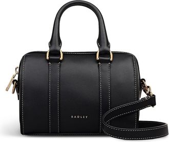 Radley London Noble Alley Mini Ziptop Satchel Bag