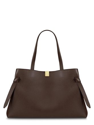 Yuzefi Gyoza Pebbled Bovine Leather Tote Bag