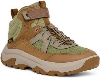 Teva Hurricane Daybreaker Mid Hiking Boot in Honey Brown/Sage at Nordstrom, Size 7.5