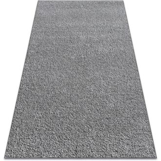 RugsX Rugsx - Moqueta Star Plateado Grey 200x350 Cm