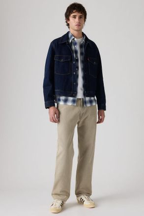 Levi's 565 Loose Straight Jeans - Uomo - 28X32 - Grigio / Thats The Answer Over Dye