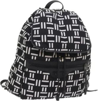 Balenciaga Pre-owned Nylon backpacks - Dames - Vintage Rugzakken - Zwart - ONE Size - Nylon - Vintage