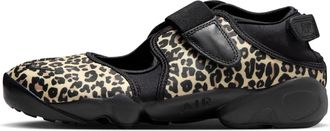 Nike Womens Air Rift Shoes in Black | IR5696-010