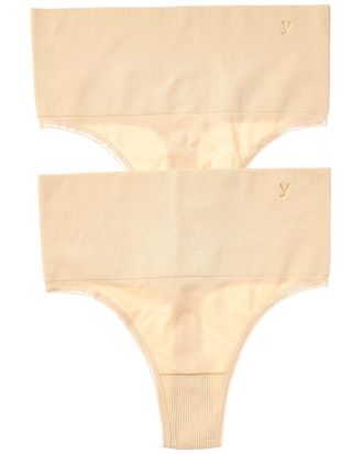 Yummie Tummie 2Pk Ultralight Shaping Thong