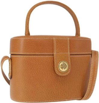 Loewe Pre-owned Handbags, female, Brown, Size: ONE SIZE Pre-owned Handbag