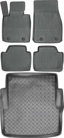 OEM Juego De Alfombrillas Para Coche Y Alfombrilla Para Maletero Para Bmw Serie 3 F30 Sed&aacute;n (2012-2018)
