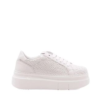 Gio+ Sneakers, female, White, 5 UK, Leather Trainers