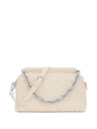 Tous medium Jane Puffy Bear cross body bag - women - Polyurethane - One Size - Neutrals