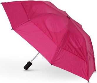 GustBuster Metro PINK folding storm vented umbrella