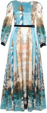 Alberta Ferretti VESTIDOS - Vestidos largos en YOOX.COM