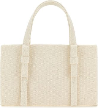 トートバッグ KARA Crush Satchel Bag - Kara - Brass - White 958000008727_MAIN_034a0f7c1b.