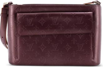 Louis Vuitton Mat Allston Handbag Monogram Vernis shoulder bag - Rood