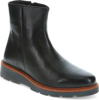 Jones Bootmaker Womens Natasha Leather Ankle Boots - Black - Size UK 4