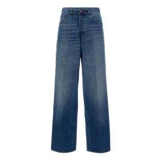 Haikure Wide Jeans, female, Blue, Size: W25 Wide Jeans