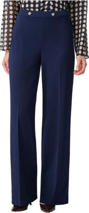 Joseph Ribkoff Mujer, Pantalones, Azul, Talla: 2XL