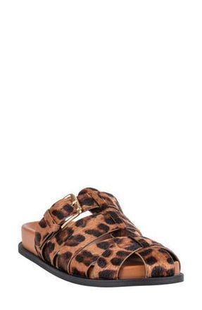 Good Choice Shoes Lovely Fisherman Sandal in Leopard at Nordstrom Rack, Size 6.5