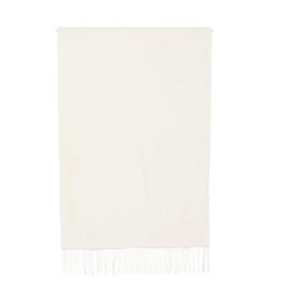 C.T. Plage Estola de cachemira - Accessories - Mujer - Blanco - ONE SIZE