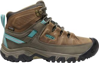 Keen Womens Targee Iii Boot In Toasted Coconut/porcelain