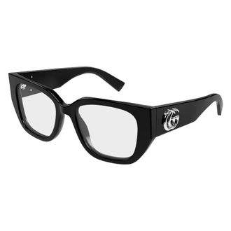 Gucci Butterfly Optisch Montuur - unisex - Accessoires - Zwart - Maat: 51 MM