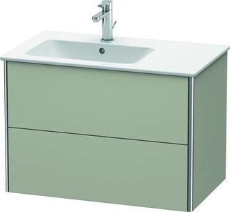 Duravit Duravit - Xsquare Mueble De Pared 81.0 X 47.8 Cm, 2 Cajones, Para