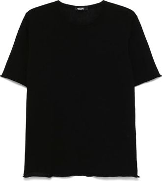 ERALDO T-shirt in cotone - Nero
