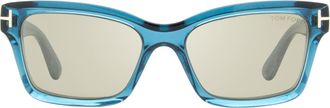 Tom Ford TF1085 Sunglasses - Blue