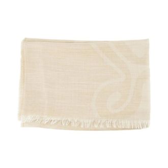 Max Mara Accessoires, Dames, Beige, ONE Size, Max Mara Scarfs
