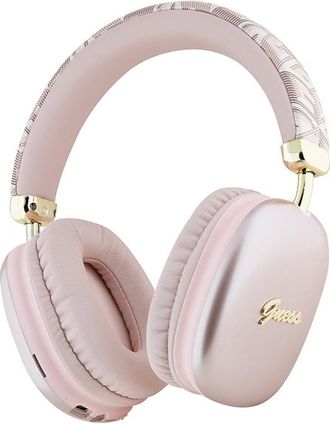 OEM Auriculares Bluetooth Guess Gubhk1gctcsp, Color Rosa, Con Logotipo Met&aacute;lico Gcube