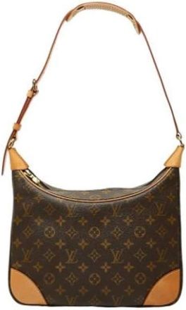 Louis Vuitton Pre-owned Shoulder Bags, female, Brown, Size: ONE SIZE Pre-owned Vintage Shoulder Bag