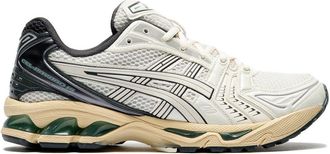 Asics Mens Gel-Kayano 14 Cream Obsidian Grey
